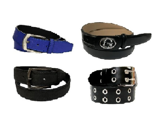A Guide to Leather Belts for Men's Formal Shirts