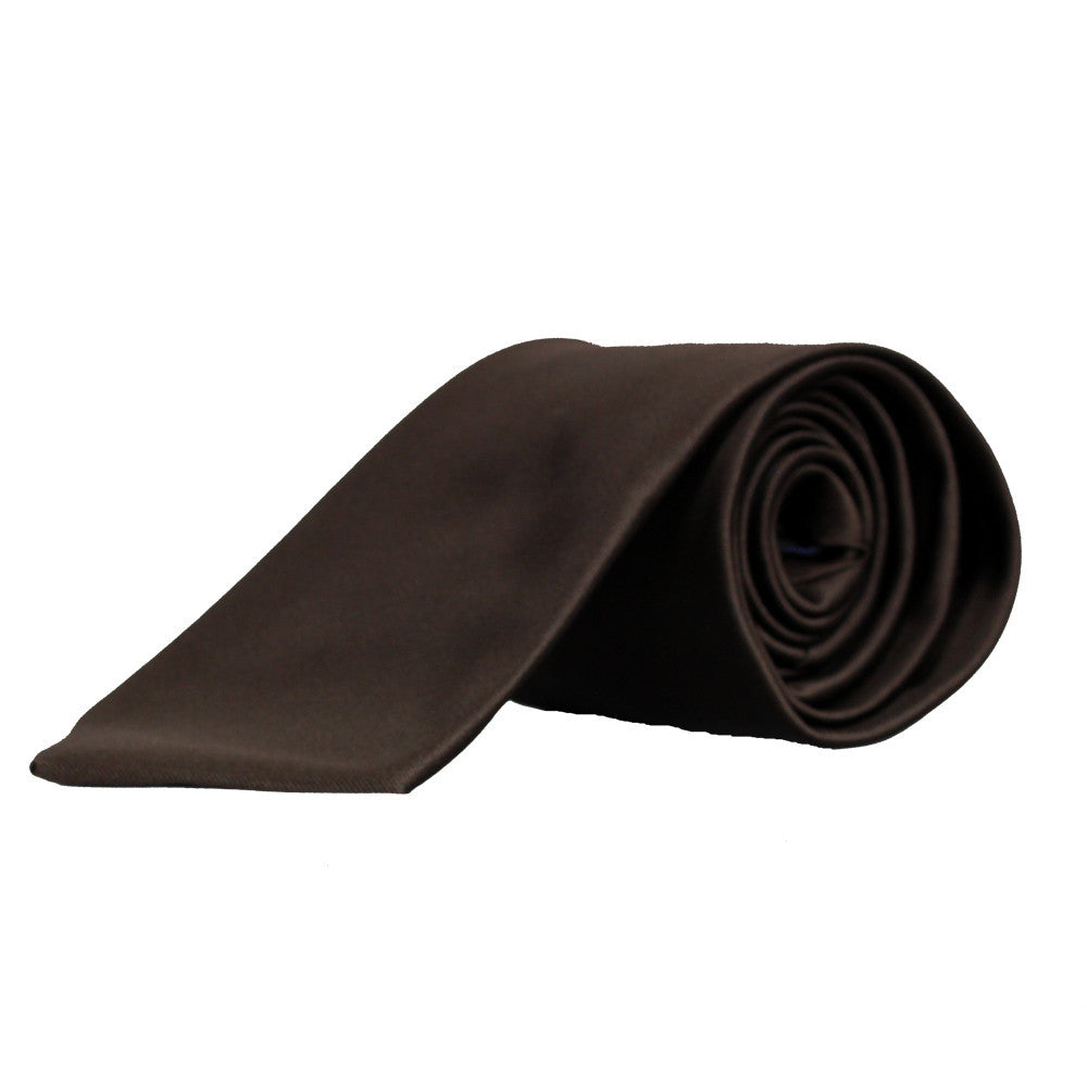 Men's Solid Self-Tie Neck Tie - 3INCHPS -20 Colors - BucheliUSA