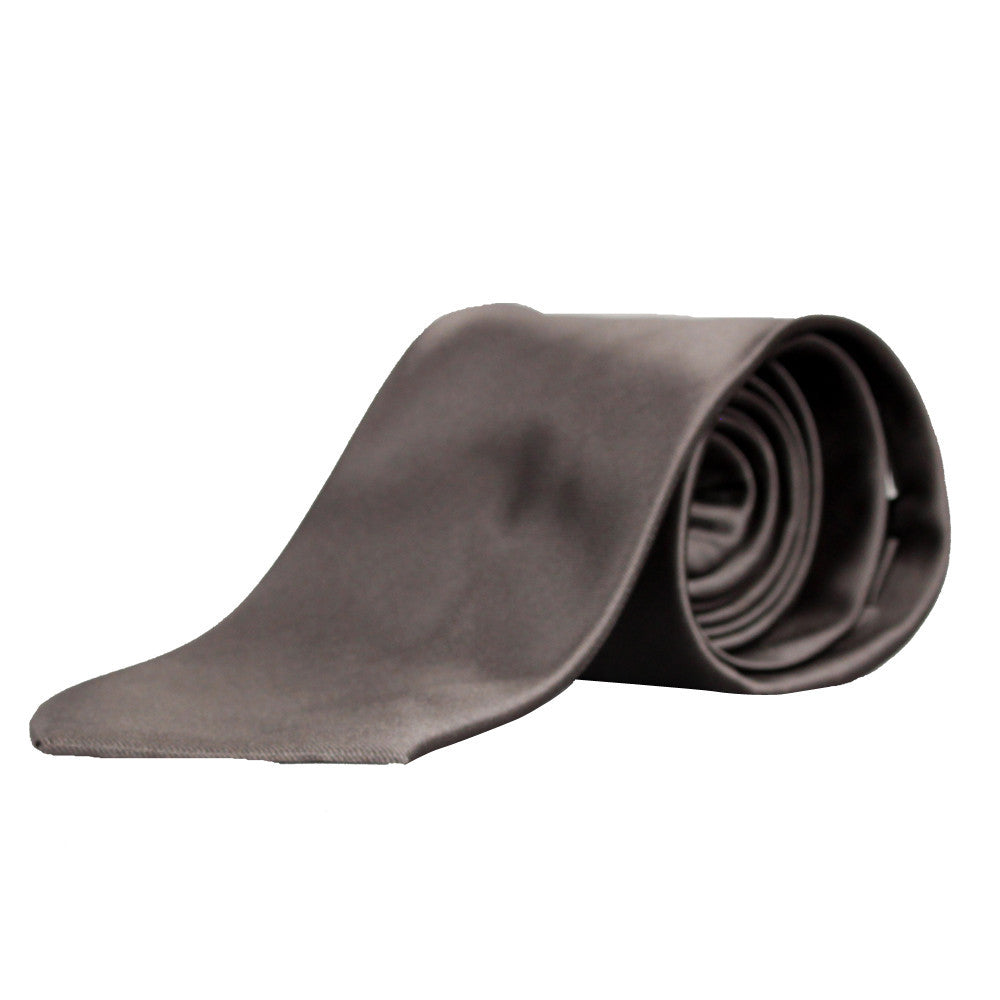 Men's Solid Self-Tie Neck Tie - 3INCHPS -20 Colors - BucheliUSA