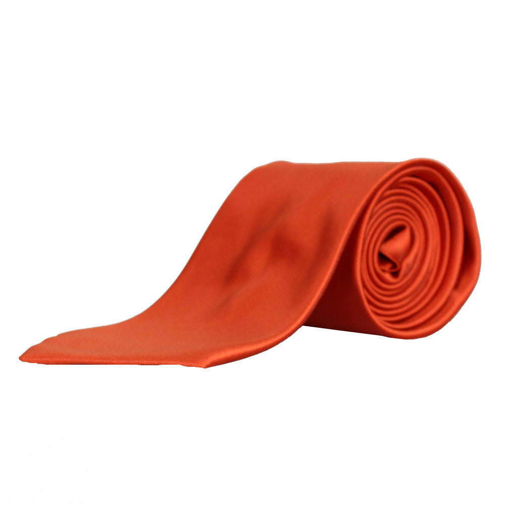 Men's Solid Self-Tie Neck Tie - 3INCHPS -20 Colors - BucheliUSA