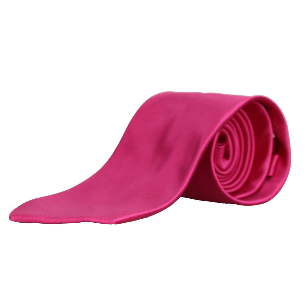 Men's Solid Self-Tie Neck Tie - 3INCHPS -20 Colors - BucheliUSA