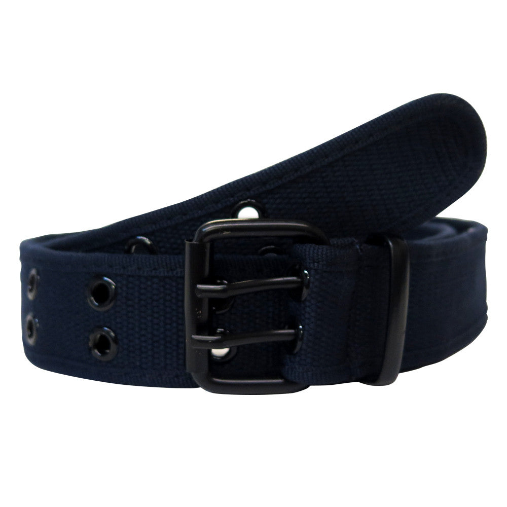 Men's 2/Row Grommet Canvas Casual Belt - BW211 - BucheliUSA