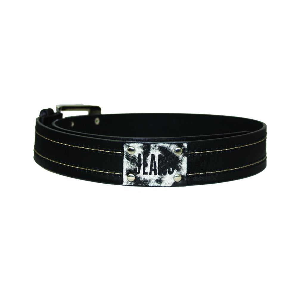Men's Contrast Stitched 'Jeans' Buckle Belt - F1002 - BucheliUSA