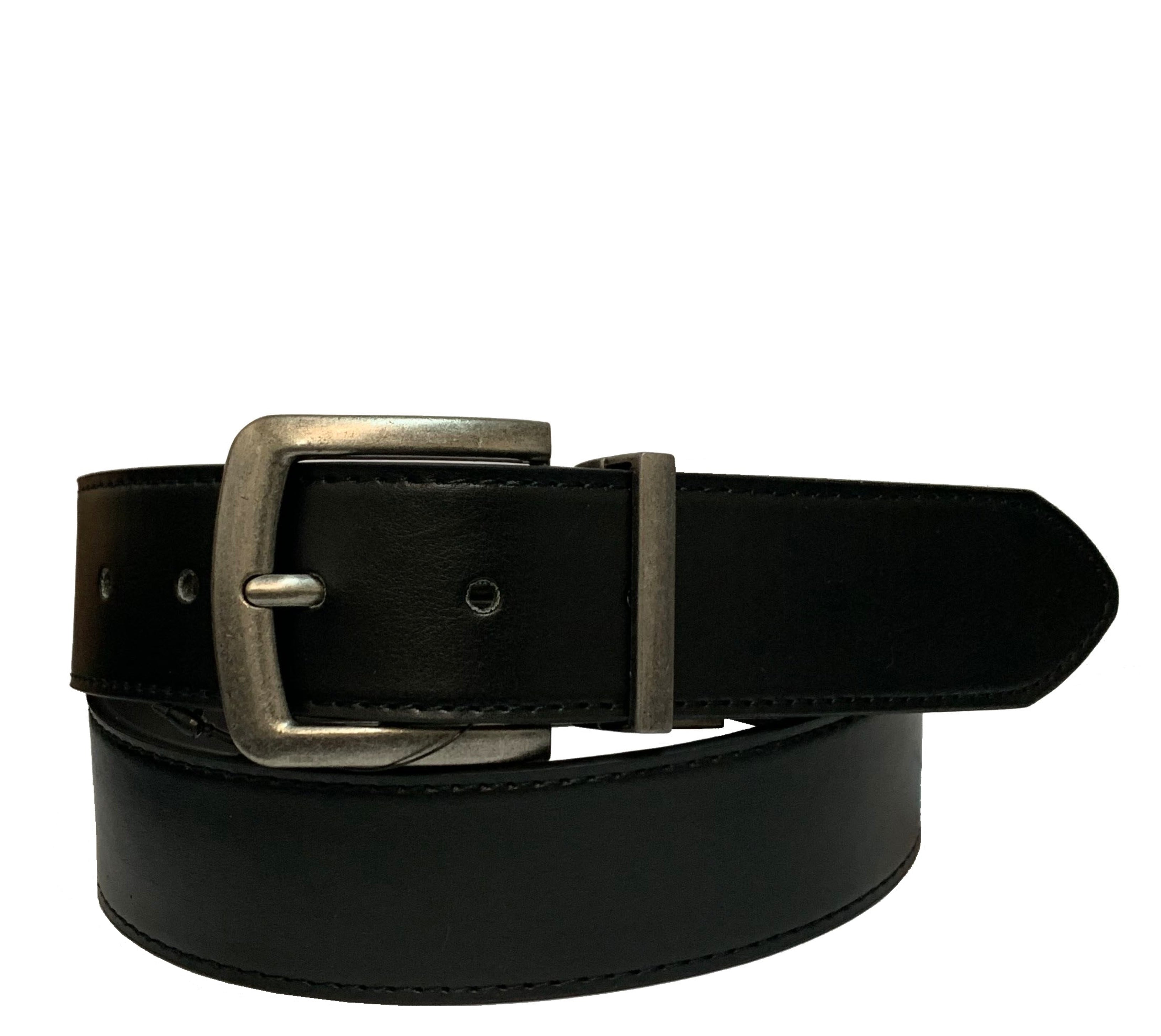 Men's Genuine Leather Reversible Belt - UB3898