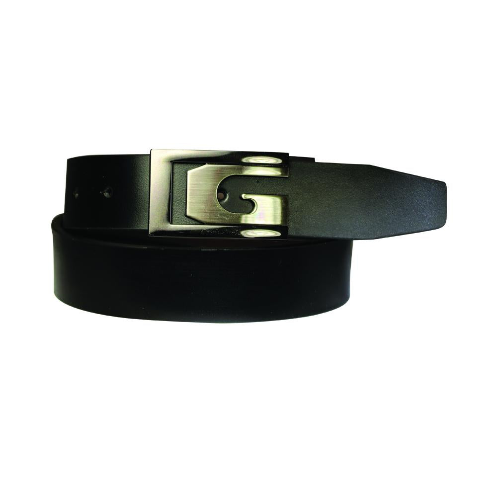Men's 'G' Buckle Leather Reversible Belt - UB805REV - BucheliUSA