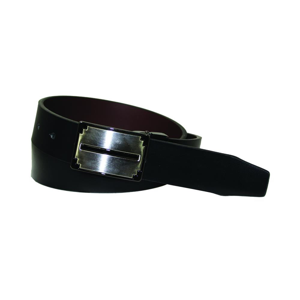 Men's Vintage Cut-Out Buckle Reversible Belt - UB807REV - BucheliUSA