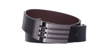 Leather belts can be dressed up or down, making them a versatile accessory for any man's wardrobe.
