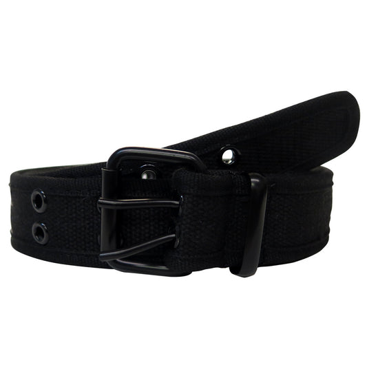 Men's 2/Row Grommet Canvas Casual Belt - BW211 - BucheliUSA