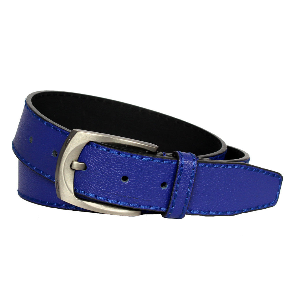 Mark Three Leather Belt - Stitching — Diomedes Industries