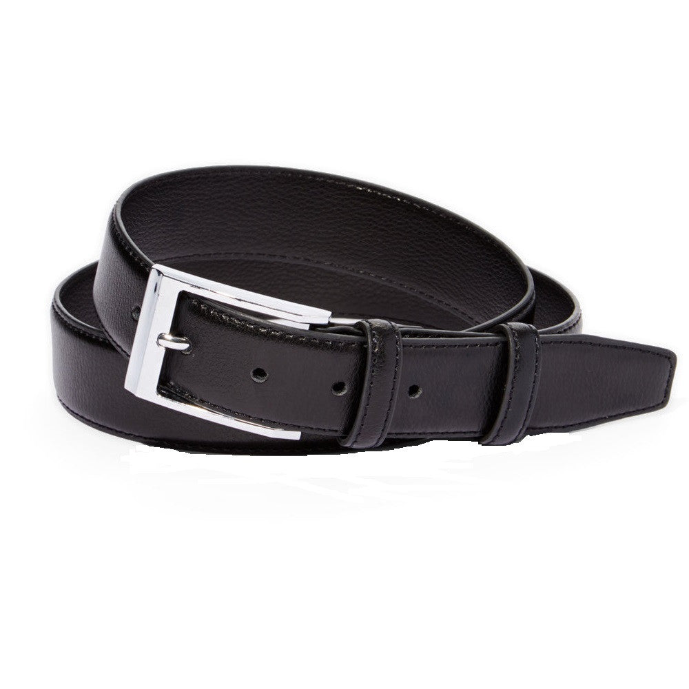 Men's Double Loop Leather Belt - UB3589 - BucheliUSA