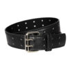 Boy's 2-Row Prong Leather Casual Belt - BK2190 - BucheliUSA