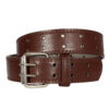 Boy's 2-Row Prong Leather Casual Belt - BK2190 - BucheliUSA