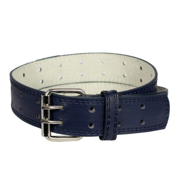 Boy's 2-Row Prong Leather Casual Belt - BK2190 - BucheliUSA