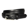 Boy's 3 Pack - Black Leather Belts - BK3P01 - BucheliUSA