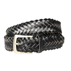 Boy's Braided Leather Casual Belt - BK661BA - BucheliUSA