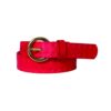 2-Pack Girl's Gold Circular Buckle Belt  - BK800 - BucheliUSA