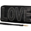 "Love" Beaded Clutch - WALVST106 - BucheliUSA