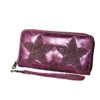 Beaded Star Metallic Clutch - WASTD104 - BucheliUSA